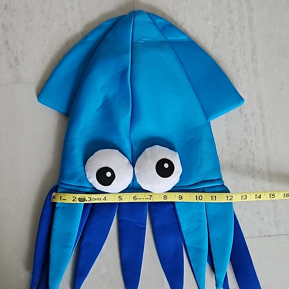 Octopus hat and accessories